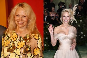 Pamela Anderson atskleidė priežastį, kodėl sulaukusi 57-erių visiškai atsisakė makiažo