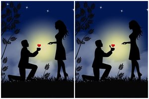 Nuostabi akimirka: suraskite 5 skirtumus