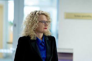 Po G. Landsbergio ir E. Gentvilo susitikimo A. Armonaitė ragina eiti prie esmės: aiškumo dėl kandidato į EK nėra