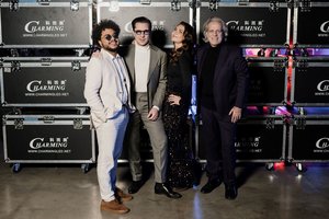 Brazilų grupė „Samba Me“ ir E. Petrošiūtė pristato karščiu alsuojantį turą po Lietuvą