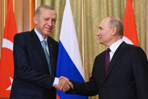 V. Putinas Kazachstane susitiks su R. T. Erdoganu ir Xi Jinpingu