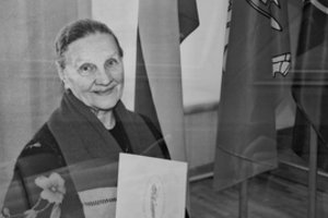 Eidama 94-uosius metus mirė partizanų ryšininkė, Laisvės kovų dalyvė L. Daumelytė–Jakaitienė