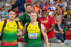 Pasakiška žinia – į Paryžiaus olimpiadą vyks ir Martynas Alekna