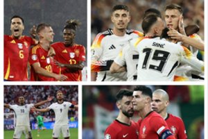 Aiškios visos Europos čempionato ketvirtfinalio poros – laukiama žūtbūtinio mūšio