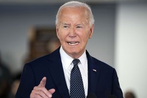 Dėl prasto pasirodymo per debatus J. Bidenas kaltina išsekimą po pasaulinių kelionių