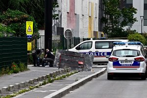Donbase kovojęs rusas rengė teroristinį išpuolį Paryžiuje
