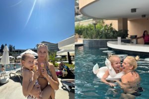 Ineta Stasiulytė apie ilgiausią išsiskyrimą su dukra ir visatos ženklus: „Atrodo, visą šią patirtį supo mistiniai ženklai“