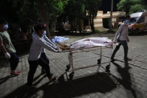 Per spūstį Indijoje žuvusių aukų skaičius išaugo iki 121