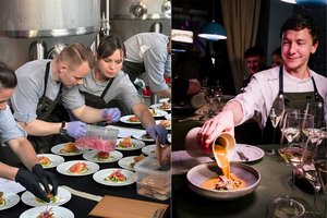 D. Praspaliauskas atskleidė degustacinių vakarienių užkulisius: jas įkvėpė teatras