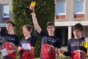 Nuo LEGO konstravimo namuose iki pasaulio čempionato – viena vasaros stovykla