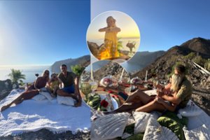 Eglė Straleckaitė Tenerifėje atšventė ypatingą progą: sulaukė netikėtos staigmenos iš vyro