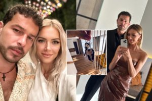 Šokėjas Deividas Meškauskas pradėjo naują etapą: su mylimąja įsikėlė į bendrus namus