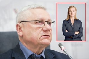 I. Trinkūnaitės žodžiai nustebino V. Budniką: toks žingsnis nebuvo be pagrindo