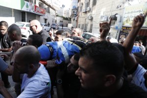 Palestinos savivalda: per Izraelio smūgį Vakarų Krante žuvo keturi žmonės