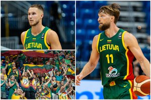 Ekspertas įvertino pirmąjį rinktinės šokį Puerto Rike: „Galbūt žaidėjams ir reikėjo tokio spyrio į užpakalį“