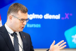 L. Kasčiūnas: Lietuvos sienos stiprinimas per dešimtmetį kainuotų 600 mln. eurų