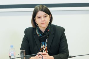 G. Skaistė: metų eigoje gali būti papildomų sprendimų dėl gynybos finansavimo didinimo