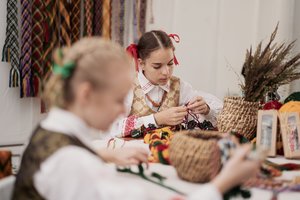 Iki penktadienio Dainų šventėje – nemokamos amatų pamokos