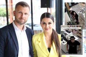 S. ir M. Lipnių parduotuvę Vilniuje apšvarino vagys: verslininkai prašo visuomenės pagalbos