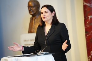 S. Cichanouskaja: Baltarusija išlaisvino kelis politinius kalinius