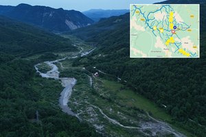 „Mėlynoji Europos širdis“ – didžiuliame pavojuje: paaiškino, prieš ką taip įtemptai kovoja bosniai