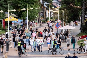 Mindauginių savaitgalis Palangoje bus kitoks, nei esame įpratę matyti: verslininkai neslepia – lietuvių įpročiai keičiasi