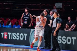 Kroatija netikėtai gavo antausį Pirėjuje nuo Naujosios Zelandijos ir itin sukomplikavo Slovėnijos šansus