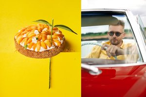 Alfo Ivanausko persikų ir purentos varškės pyragas desertų mėgėjus papirks savo gaiviu skoniu