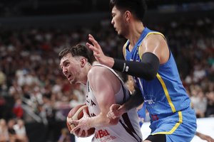 Sensacingas rezultatas olimpinėje atrankoje – ambicingąją Latviją Rygos arenoje pažemino Filipinai