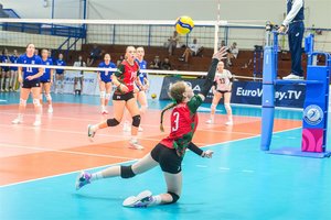 Europos U18 merginų tinklinio čempionate lietuvės lieka be pergalių