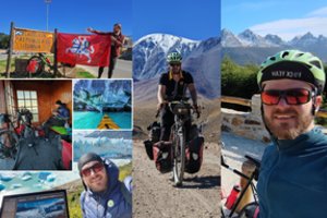 Aplink pasaulį dviračiu minantis I. Greitmantas–Velofanas: „Įdomiausia – nežinomybė, kas laukia už posūkio“