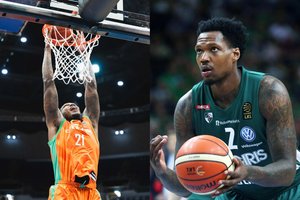 Buvęs „Žalgirio“ puolėjas Lietuvą vadino viena geriausių rinktinių pasaulyje, dėkojo Šarui ir piešė R. Jokubaičio ateitį