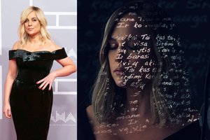 Inga Jankauskaitė pristato dainą, įrašytą kartu su choru: „Pajutau, kad mano karta neturi savo dainos apie laisvę“