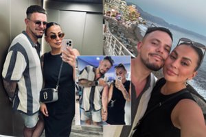 Grupės „Žemaitukai“ narys O. Petrauskas kartu su žmona ilsėjosi Graikijoje: kelionę įamžino ant savo kūno