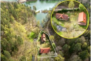 Balsio ežero pakrantėje parduoti pastatai: galutinė kaina – stebinanti