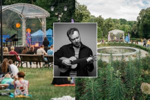 Muzikiniuose Kristupo festivalio piknikuose – gerai žinomi muzikos vardai