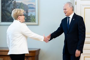 G. Nausėda tikisi, kad premjerė artimiausiu metu pateiks Lietuvos kandidato į EK pavardę