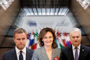 Mįslingi G. Landsbergio, V. Čmilytės-Nielsen ir G. Nausėdos susitikimai: minimos pavardės ir konservatorių taktika