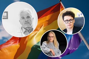 Apie homoseksualių žmonių gydymą prabilęs ilgametis psichiatras šokiravo ir žmogaus teisių gynėjus: siunčia kelias žinutes