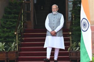 Indijos premjeras N. Modi pirmą kartą nuo Rusijos invazijos į Ukrainą lankysis Maskvoje