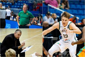 Rinktinės pasirodymą apžvelgęs ir D. Sabonį nuo kritikos gynęs ekspertas išreiškė nepasitenkinimą R. Jokubaičiu