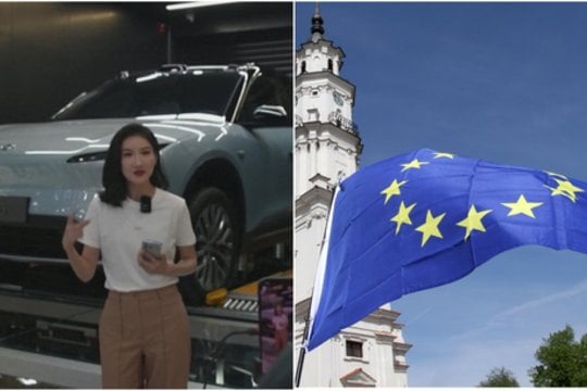 ES didina prekybinę įtampą su Pekinu – įves tarifus Kinijoje pagamintoms elektrinėms transporto priemonėms 