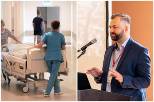 Ar sveikatos sistema jau griūva? Viską kuo puikiausiai atspindi vienas rodiklis