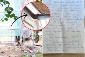 Susidūrė su klaikiomis renovacijos pasekmėmis: Regina bute prarado saulę