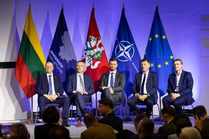 Po akibrokšto prieš G. Nausėdą – S. Skvernelio ir partijos smūgis V. Bakui