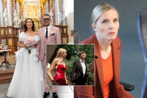 Savaitės blykstėse – Soliario vestuvėse su žavia dama pasirodęs Selas ir Agnės Bilotaitės šeimos nelaimė