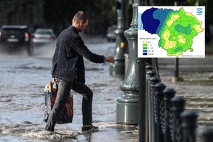 Lietingai liepa prasidėjo ne visur: kai kur jau iškrito beveik mėnesio norma, o kitur – nė lašo