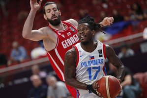 Sakartvelo rinktinė nežais olimpiadoje – įveikė Filipinus, tačiau važiuoja namo