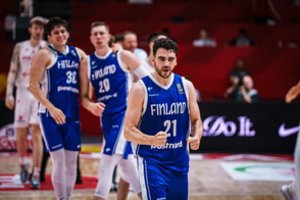 Suomija paskutinę akimirką išstūmė Lenkiją iš olimpinės atrankos