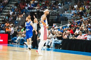 Namų sienos padėjo – Puerto Rikas susitvarkė su Italijos rinktine